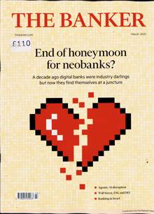 The Banker Magazine  Order Online