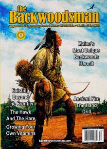 The Backwoodsman Magazine SPR 25 Vol 46 Order Online