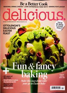 Delicious Magazine APR 25 Order Online