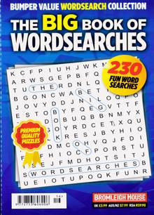 Big Book Of Wordsearches Magazine Issue NO 16