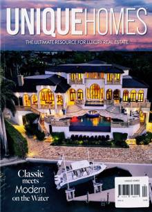 Unique Homes Magazine WIN 25 Order Online