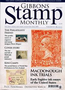 Gibbons Stamp Monthly Magazine MAY 25 Order Online