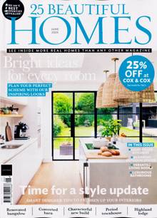 25 Beautiful Homes Magazine JUN 25 Order Online