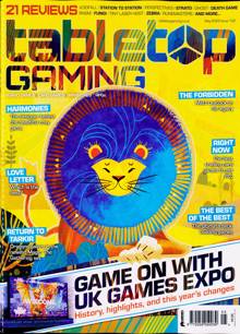 Table Top Gaming Magazine MAY 25 Order Online