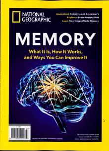 National Geographic Coll Magazine MEMORY Order Online