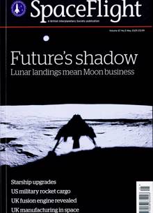 Spaceflight Magazine MAY 25 Order Online