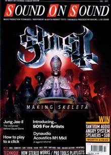 Sound On Sound Magazine Issue JUL 25