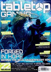 Table Top Gaming Magazine JUL 25 Order Online