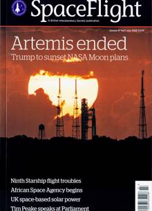 Spaceflight Magazine JUL 25 Order Online