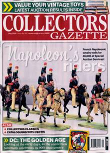 Collectors Gazette Magazine MAY 25 Order Online