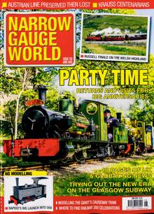 Narrow Gauge World Magazine JUN 25 Order Online
