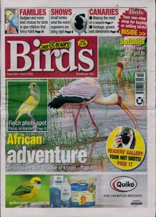 Cage And Aviary Birds Magazine  Order Online
