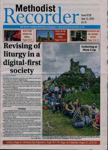 Methodist Recorder Magazine 13/06/2025 Order Online