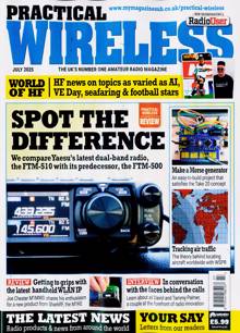 Practical Wireless Magazine JUL 25 Order Online