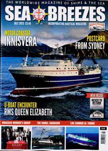 Sea Breezes Magazine Issue JUL 25