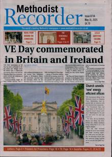 Methodist Recorder Magazine  Order Online