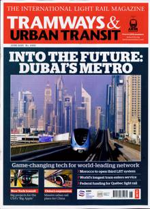 Tramways And Urban Transit Magazine  Order Online