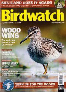 Birdwatch Magazine JUL 25 Order Online