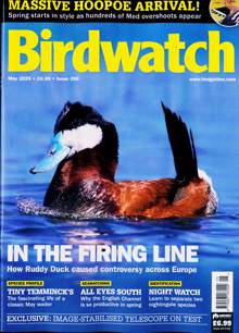 Birdwatch Magazine MAY 25 Order Online