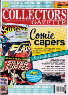 Collectors Gazette Magazine JUN 25 Order Online
