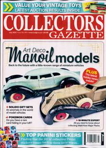 Collectors Gazette Magazine JUL 25 Order Online