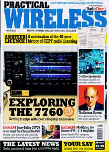 Practical Wireless Magazine MAY 25 Order Online