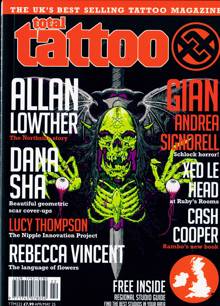 Total Tattoo Magazine NO 222 Order Online