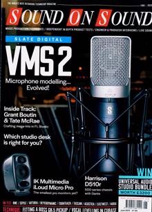 Sound On Sound Magazine JUN 25 Order Online