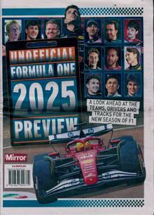Motor Racing F1 Preview Magazine  Order Online
