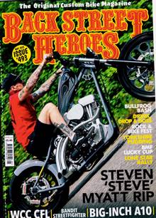 Bsh Back Street Heroes Magazine MAY 25 Order Online