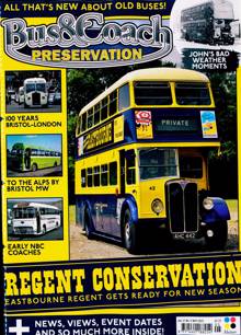 Bus And Coach Preservation Magazine MAY 25 Order Online