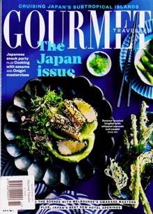 Australian Gourmet Traveller Magazine NOV 24 Order Online