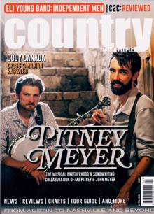 Country Music People Magazine APR 25 Order Online