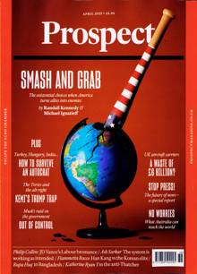 Prospect Magazine  Order Online