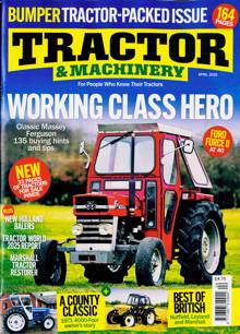 Tractor And Machinery Magazine APR 25 Order Online