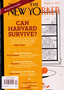 New Yorker Magazine  Order Online