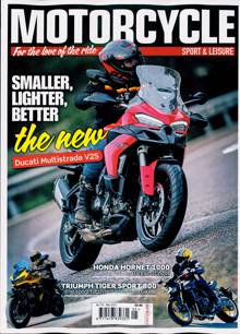 Motorcycle Sport & Leisure Magazine MAY 25 Order Online