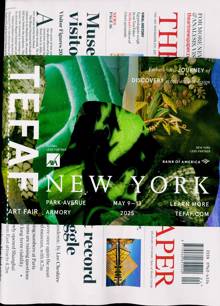 Art Newspaper Magazine APR 25 Order Online