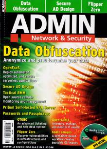 Admin Magazine NO 86 Order Online