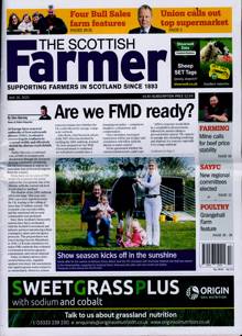 Scottish Farmer Magazine 26/04/2025 Order Online