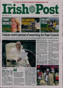 Irish Post Magazine 26/04/2025 Order Online