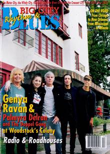 Big City Rhythm Blues Magazine Issue DEC/JAN25