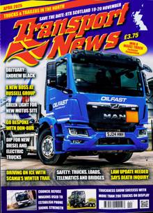 Transport News Magazine APR 25 Order Online