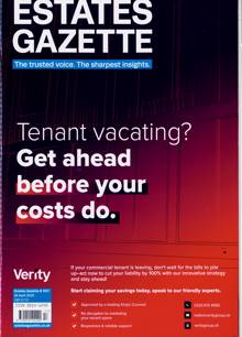 Estates Gazette Magazine 26/04/2025 Order Online