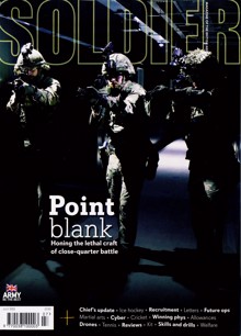 Soldier Monthly Magazine Issue JUL 25