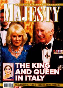 Majesty Magazine MAY 25 Order Online