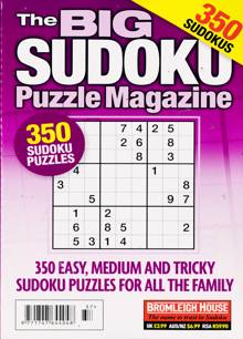 Big Sudoku Puzzle Magazine NO 137 Order Online