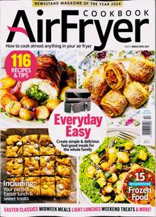 Airfryer Cookbook Magazine EVERYDAY E Order Online