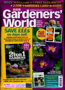 Bbc Gardeners World Magazine MAY 25 Order Online