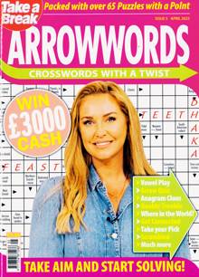 Take A Break Arrowwords Magazine NO 5 Order Online
